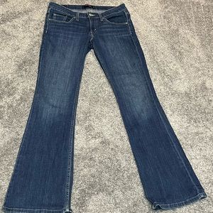 Levis Superlow 518 Bootcut Jeans